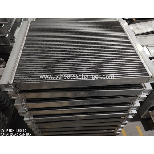 Aluminum Plate Bar Coolers Brazed